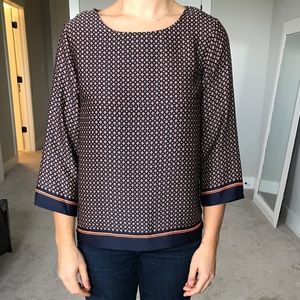 Printed blouse